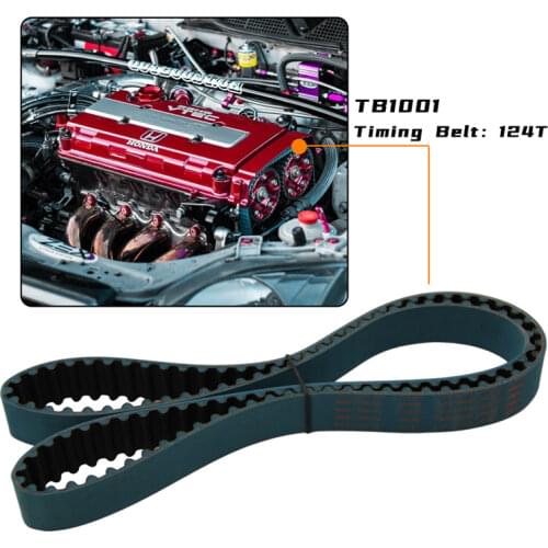Racing Timing Belt For B16A 99-00 C**ivic Si 94-97 Del Sol VTEC DOHC Blue