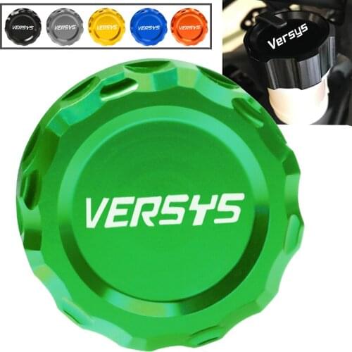 For Kawasaki Versys 650 all year Versys 1000 2012-2016 2015 2014 Motorcycle Cylinder Reservoir Cover Brake Fluid Reservoir Cap