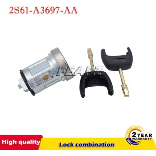 Ignition Switch & Lock Barrel Cylinder Set + 2 Keys For Ford Transit MK7 06-ON 4355452 2S61-A3697-AA