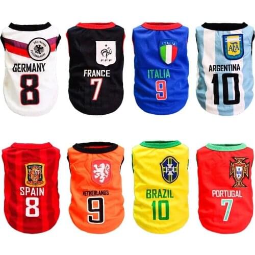 Summer Cool Dog Vest Breathable Mesh Small Medium Dog Fan Jersey Teddy Chihuahua Clothes Pets Supplies