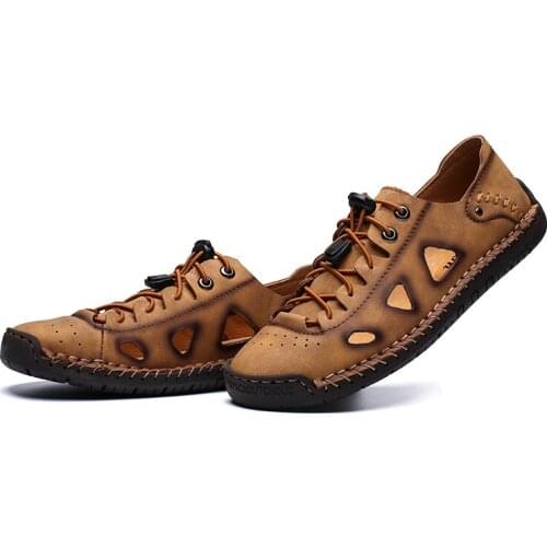 Masculina sandalias beach shoes herren roman deportivas masculino for sandalet heren slide verano sandals-men sandals sandel de