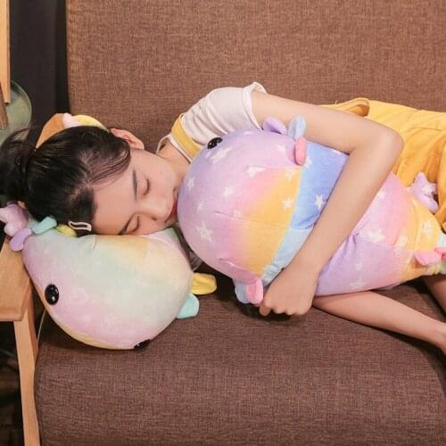 Cartoon doll plush toy large toy childrens parent-child companion toy height 40cm50cm60cm