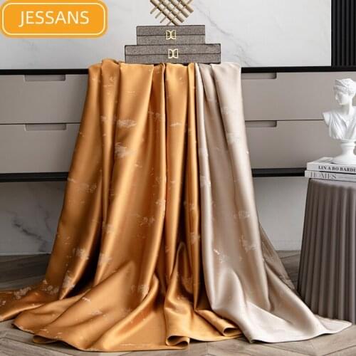 Nordic High-end Stitching Curtains, Blackout Curtains for Living Room and Bedroom Finished Products Customization