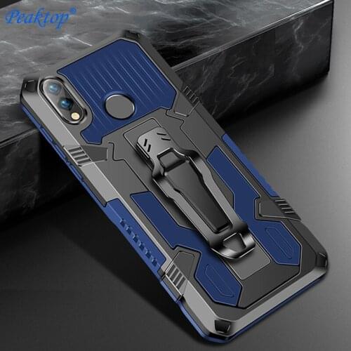 Shockproof Back Clip Phone Case For Redmi Note 5 6 7 8 9 Car Bracket Protective Cover For Redmi Note 5A 5Pro 6Pro 7Pro 8Pro 9Pro