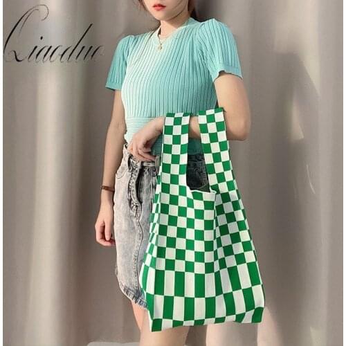 QIAODUO Women's Knitted Bags