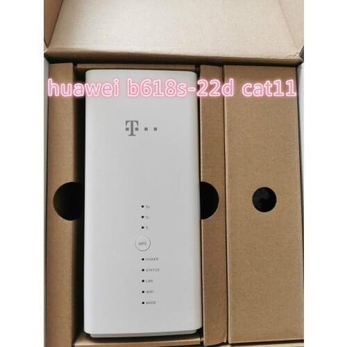 Unlocked Huawei B618s-22d Cat11 4G LTE Band 1/3/7/8/20/38 600Mbs Wireless Router