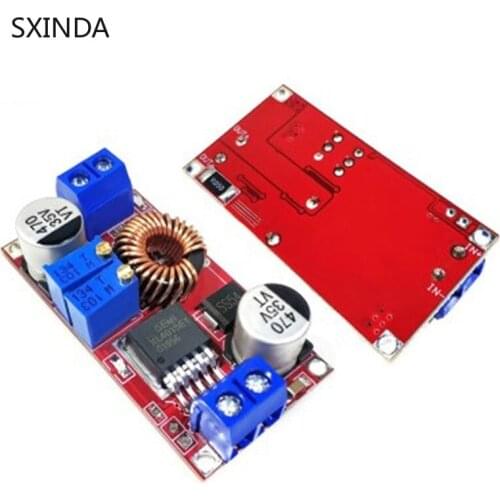 Adjustable Max 5A Step Down Buck Charging Board XL4015 Lithium Battery Charger Converter Module DC-DC 0.8-30V To 5-32V