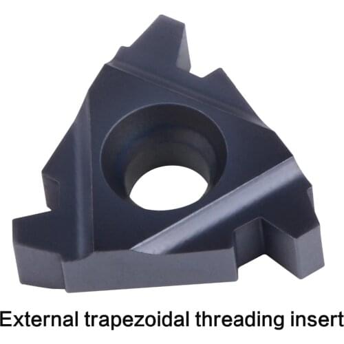 Thread insert 11IR 16IR 16ER 22IR 22ER 27IR 27ER internal and extenal threading insert trapezoidal threading tool