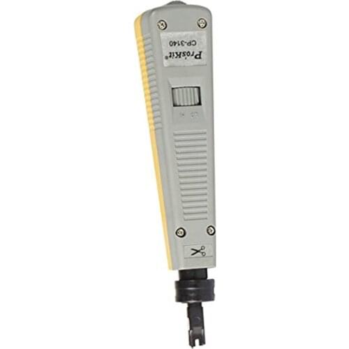 CP-3140 Pouch Down Tool With 110 Blades APS Compressor Wire Crimper Hand Tools DIY Tool