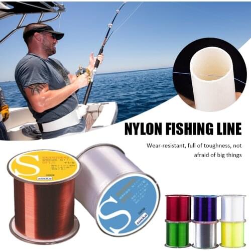 500M Daiwa Series Super Strong Sea Poles Fish line Nylon Fishing Lines 0.4 to 8.0 Reaction Durable Tackle Monofilament Japan Hot