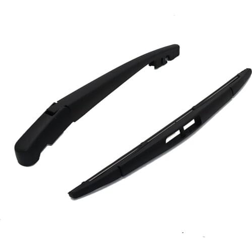 12" Car Rear Wiper Blade Back Windscreen Wiper Arm For Honda Stream MK1 2001-2006 Windshield Auto Accessories