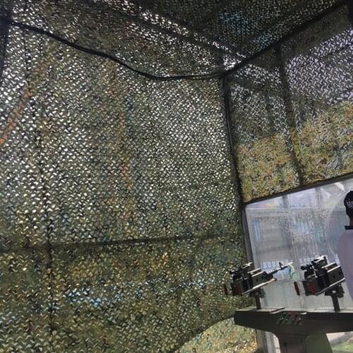 2.5M x 5M (8FT x16.5FT) outdoor sunsheter hunting camping Woodland Camo Netting Military Army Camouflage Net Jungle Sun Shelter