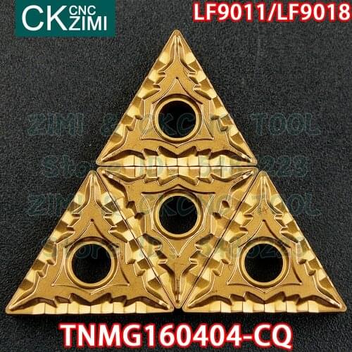 TNMG160404-CQ LF9011 TNMG160404-CQ LF9018 carbide inserts External turning inserts tools CNC Metal lathe tools TNMG 16 for steel