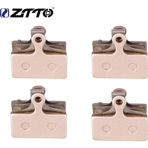 4Pairs ZTTO Bicycle Brake Pads Full Metallic MTB Mountain Bike Parts For PARTS M985 m988 m785 m615 m666 m675 XT SLX