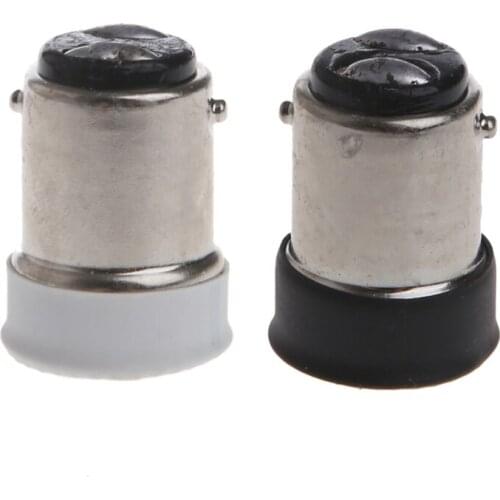 B15 Male to E14 Female Lamp Bulb Socket Light Extender Adaptor Converter Holder L15