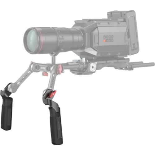 SmallRig Smoker Universal Shoulder Gear Double Handle DSLR Camera Connection Alai Accessories 2784