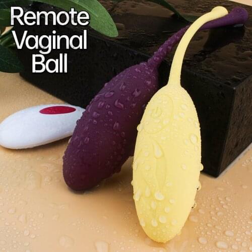 Bullet Vibrator Remote Vibrating Love Egg Masturbator Control G-Spot Simulator Vaginal Ball Anal Plug Sex Toys For Women Adults