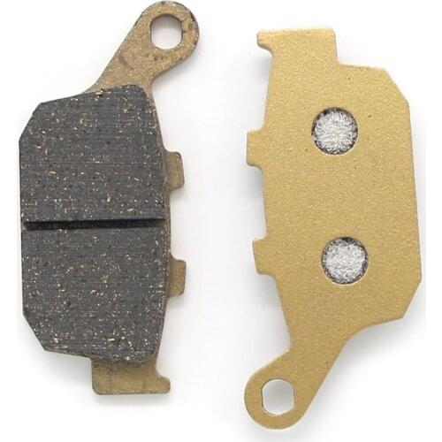 Motorcycle Rear Brake Pads For Kawasaki 43082-0151 43082-0117 EN650 Vulcan KLE650 Verseys ZR800 Z800 ZR900 Z900 ABS Z900RS