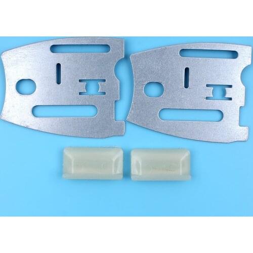 Guide Protection Bar Plate & Chain guide/Bumper Strip For Husqvarna 61 66 266 268 272 272XP Chainsaw Replacement Part 5018148-01