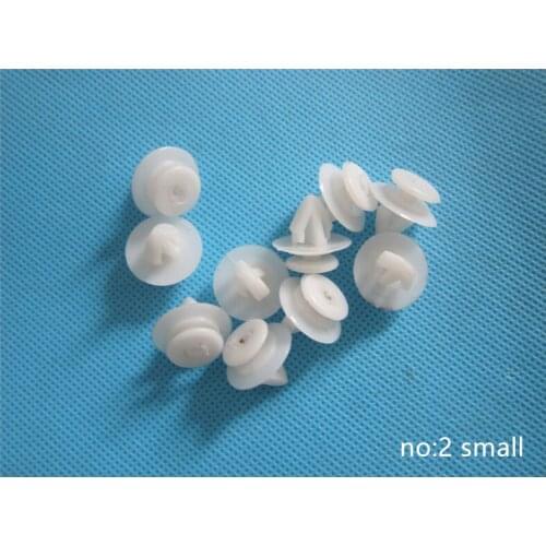 10 pieces car accessories body lower trim panel clip BS1A-51-SJ3 BS1B-51-SJ3 for Mazda 3 2004-2016 CX5 2012-2016