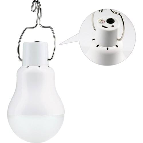 1.2W 130LM WholeSale Dropshipping MOONBIFFY Solar Power Outdoor Light Solar Lamp Portable Bulb Solar Energy Lamp Led Lighting