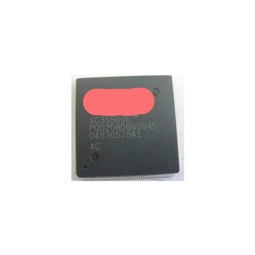 1pcs/ lot XC3S500E XC3S500E-4VQG100C XC3S500E-VQG100 TQFP100 NEW