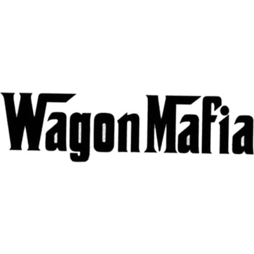15.2*4.1CM WAGON MAFIA Car Styling Sticker Decal Cool Tough Man Style Car Stickers Accessories C9-0260