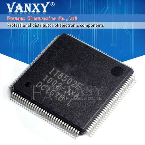 2PCS IT8502E QFP128 IT8502 KXA KXS JXA JXS JXO JXT QFP-128 TQFP-128
