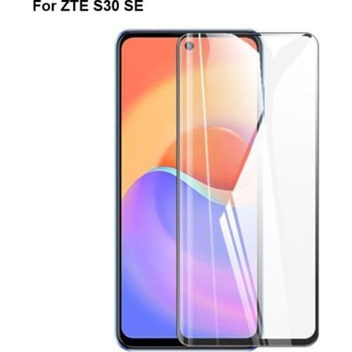 2pcs For ZTE S30 SE Ultra-Thin screen protector Tempered Glass or ZTE S 30 SE Screen protective tempered glass