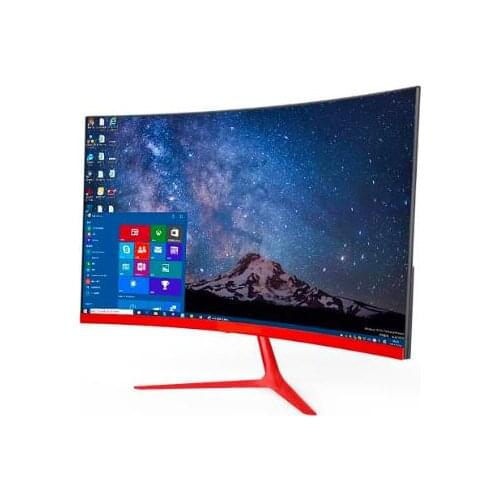 27 Inch Curved Screen Monitor PC 144Hz Computer Gaming Display 27” 1920×1080p VGA-HDMI interface