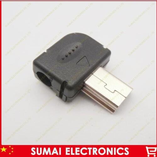 30sets/lot Free shipping 3 in 1 mini usb male jack plug MINI 10P 10Pin USB Jack For Philips DIY