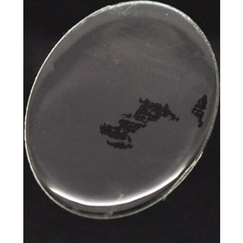 30Pcs Oval Clear Resin Epoxy Domes Stickers Cabochons Embellishments Scrapbook Findings 40x30mm