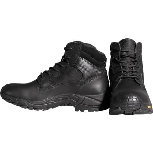 Workerkit 6-inch Non-slip Tactical Combat Boots Outdoor Hunting Hiking Climbing Boots for Airsoft