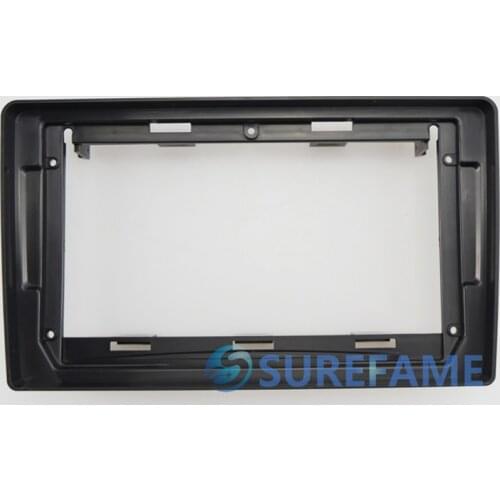 9 inch Car Fascia Radio Panel for KIA Cerato (LD) 2004-2008; Optima, Magentis 2005-2010 Dash Kit Install Facia Console Plate