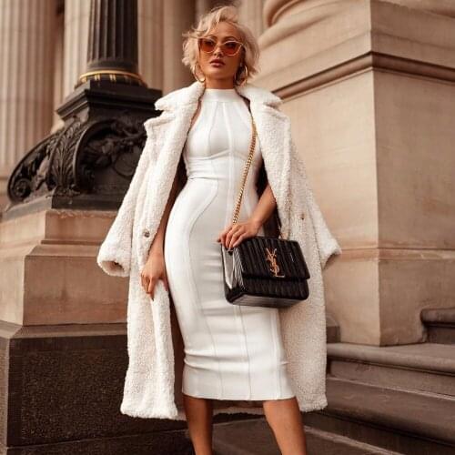 ArfroKina White Summer Dresses