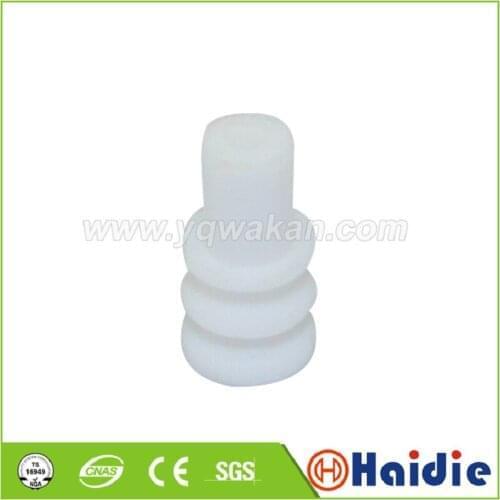 Free shipping 100pcs automotive plug silicone rubber seal wire seals for auto connector 357 972 840