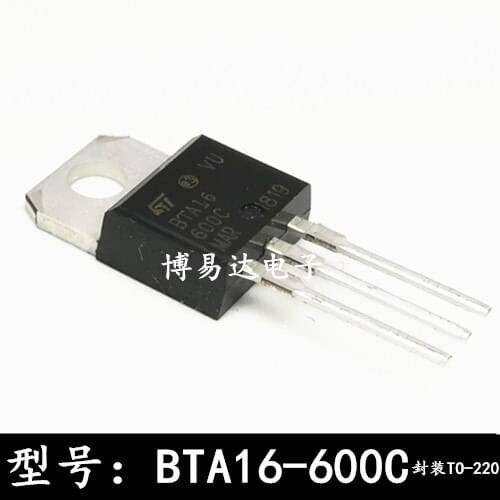 BTA16-600C BTA16600C 16A 600V TO-220