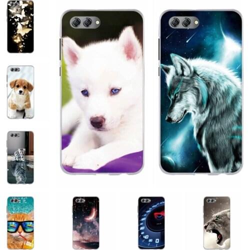 Case For Huawei nova 2s Case Silicone Soft TPU Cute Animal Design Patterned Printing Phone Cover For Huawei nova 2s Case Cover