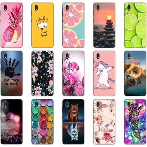 Phone Case For Alcatel 1B 2020 5002D 5.5 inch Case TPU full Protective Silicone Cover For Alcatel 1A 2020 Case Soft Bumper Capa