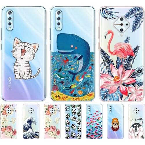 For VIVO V17 Phone Case on Vivo V17 Neo V 17 V17Neo VIVOV17 Cover Silicon Soft TPU Back Coque Protective 6.38 Inch Shell