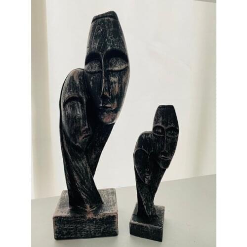 SEVGİLİ TRINKET 30 CM AND 19 CM ROSE ESKİTMELİ