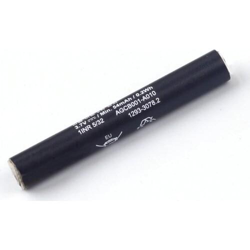 Easylander 3.7V 54mAh AGCB001-A010 1INR 5/32 Li-polymer Battery FOR Sony Smartband 2 SWR12 Smart bracelet fishing lamp