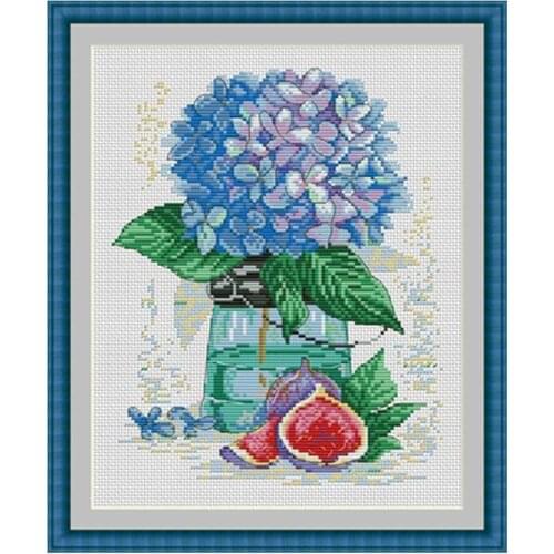 Fairy Pincushion patterns Counted Cross Stitch 11CT 14CT 18CT DIY Cross Stitch Kits Embroidery Needlework Sets home decor