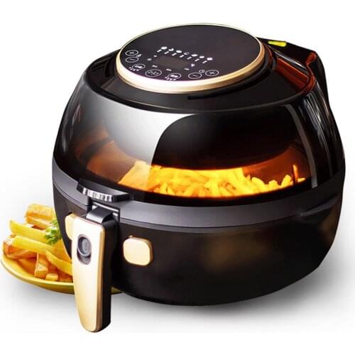 Houehold Intelligent Air Fryer Multifunctional Large Capacity Fryer Automatic French Fries Machine Air Fryer