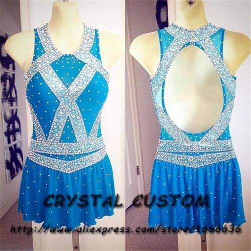 Custom-Made Figure Skating Dress Adult New Brand Figure Skating Dresses For Competition DR4789