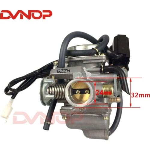Good quality new GY6 125 150cc motorcycle Carburetor Carb For BAJA Scooter ATV Go Kart Scooter 125cc PD24J Motorcycle parts