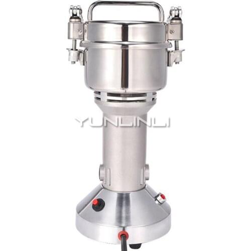 Chinese Medicine Crushing Machine Small-size Cereals Grinder Food Seasoning Grinding Machine DFT-150