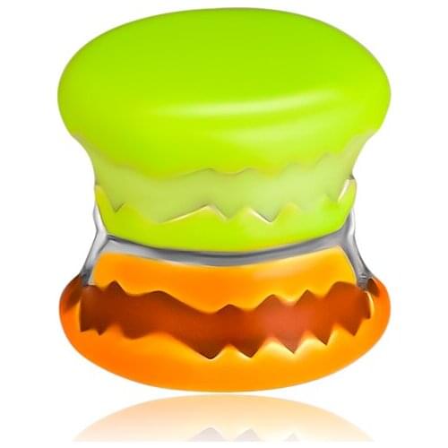 CKK 925 Sterling Silver Delicious Macaron Cream Metal Beads Charms Fit Original Bracelet Necklace Fashion Jewelry Making Kralen