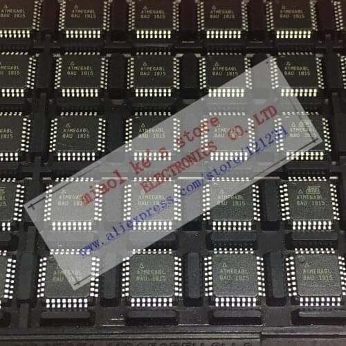 [5pcs-10pcs]100%New original: ATMEGA8L-8AU ATMEGA8L ATMEGA8-AU 8MHz 2.7V-5.5V IC MCU 8BIT 8KB(4KX16)FLASH 32TQFP(7X7)