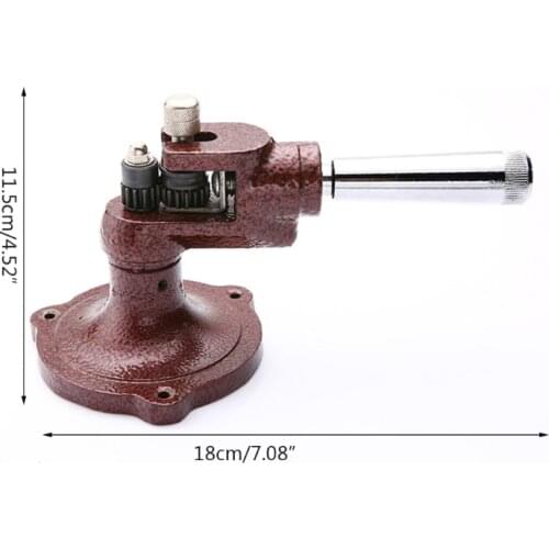 N84D Ring Stretchers Expander Enlarger Shrinker with 14pcs Highly Polished Rollers Accessory Jewelry Making Tool for Jewelery